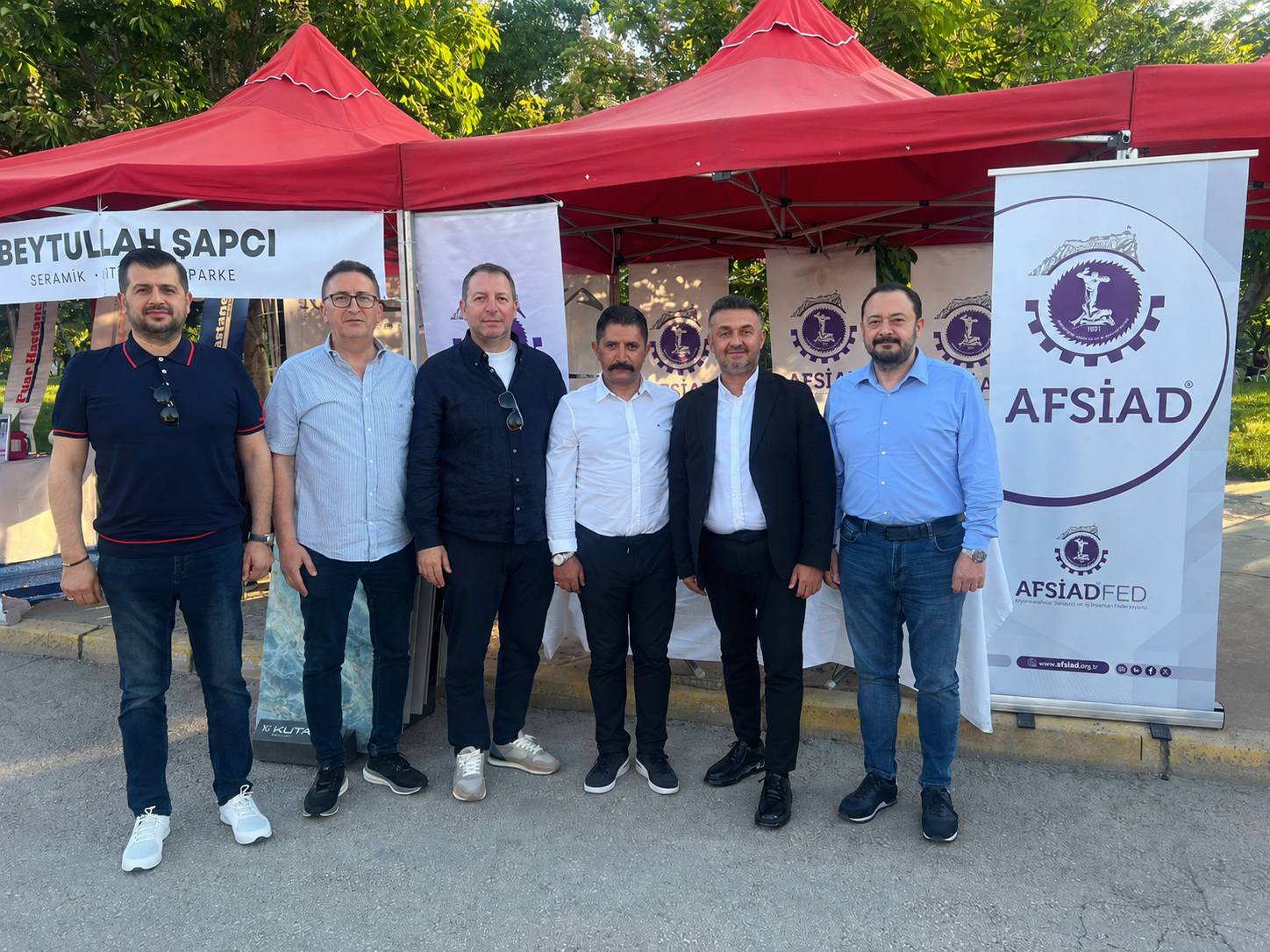 AFSİAD Federasyonu Kurucu Derneklerinden Afyonkarahisar Sanayicileri ve İş İnsanları Derneği