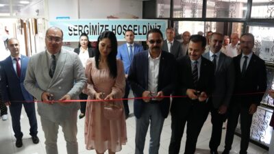 Afyonkarahisar’ın Bolvadin ilçesinde, kursiyerlerin bir yıl boyunca büyük bir emek