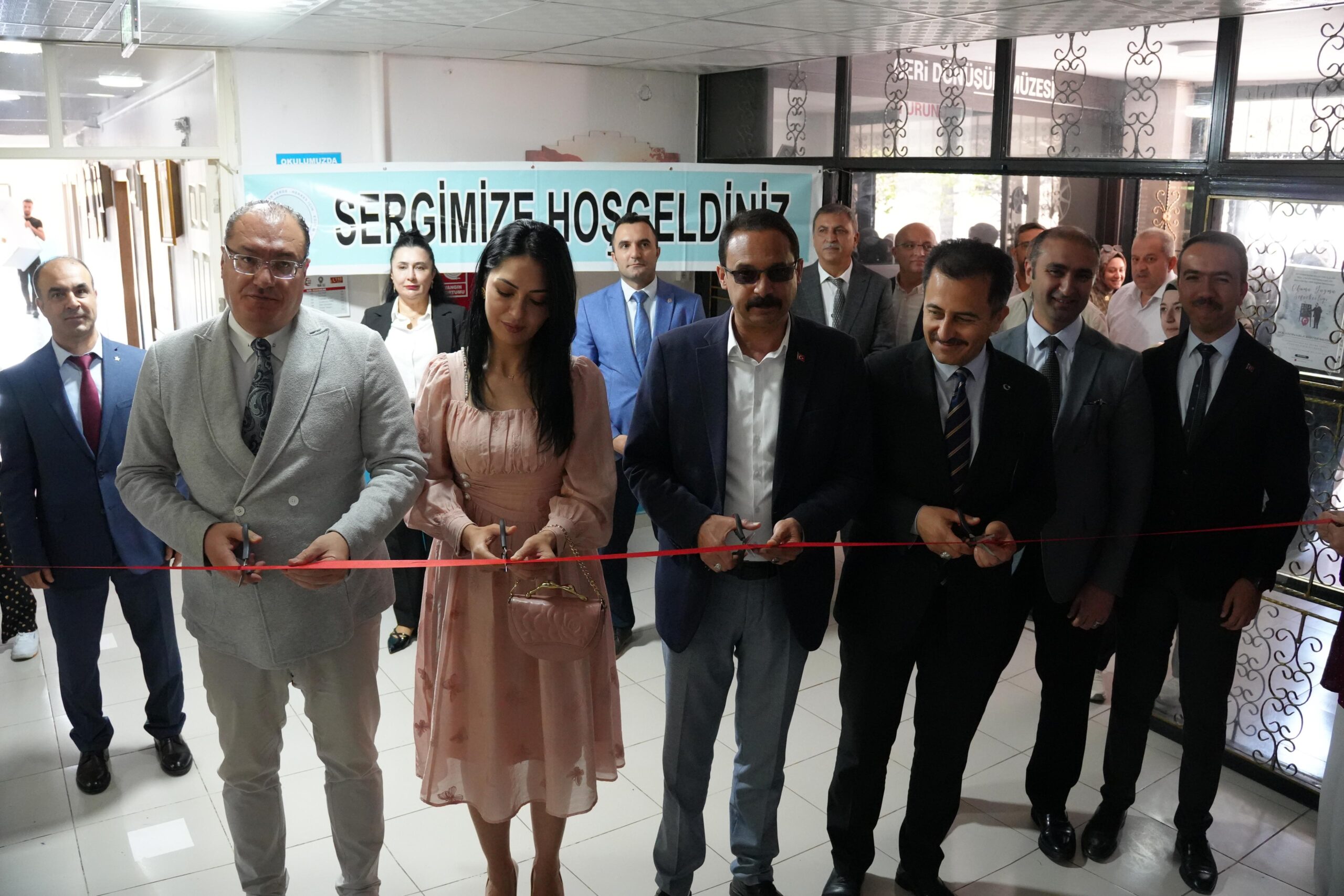 Afyonkarahisar’ın Bolvadin ilçesinde, kursiyerlerin bir yıl boyunca büyük bir emek