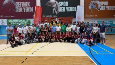 Afyonkarahisar genelinde genç sporcuların yeteneklerini sergilediği ve büyük bir heyecana