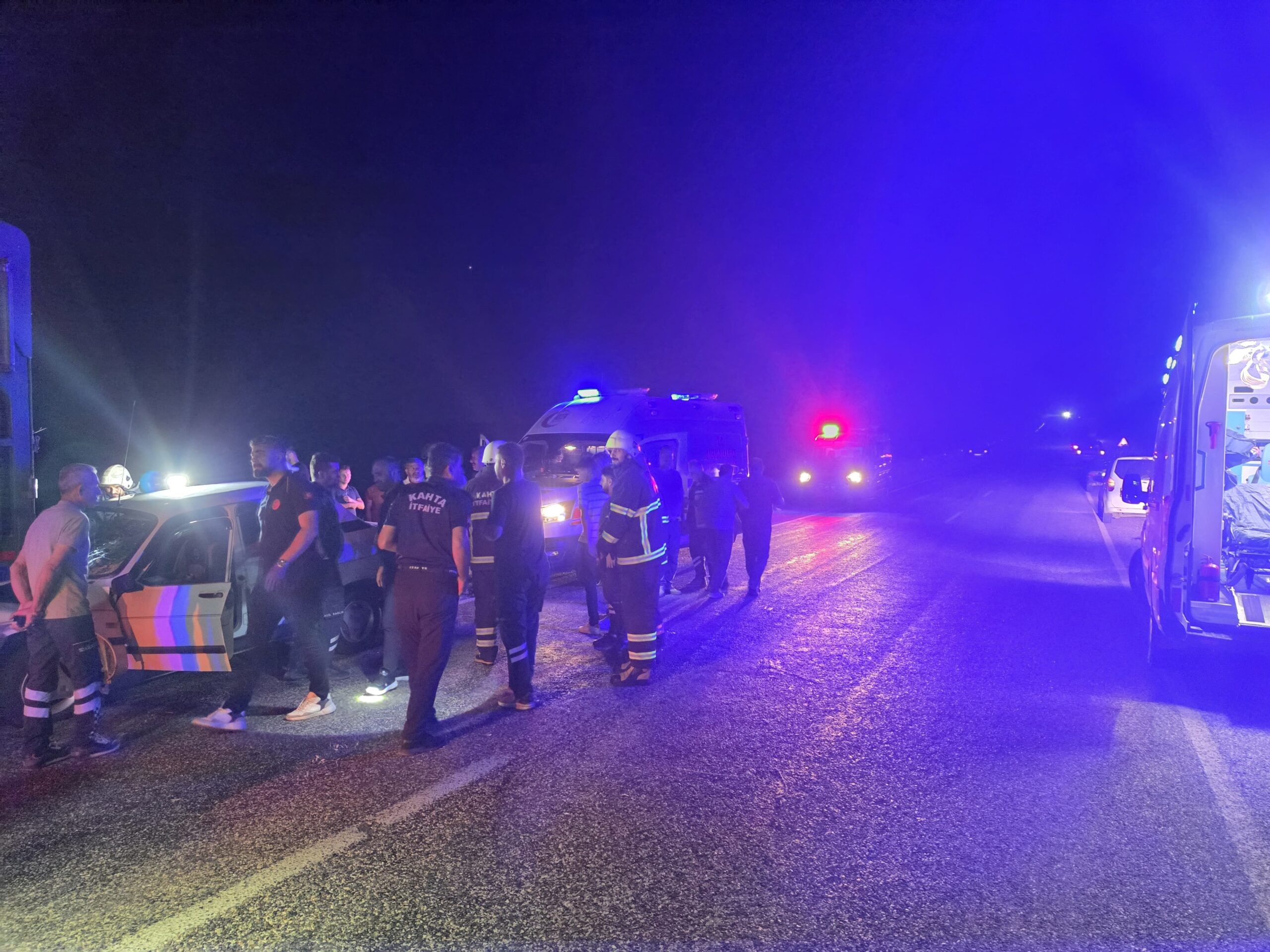 Adıyaman'dan gece yarısı gelen feci kaza haberi yürekleri dağladı. Şehirler