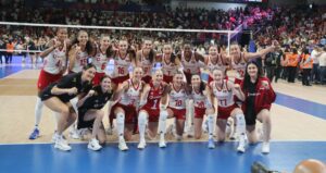 2026 Voleybol Milletler Ligi Ankara etabında mücadele eden A Milli