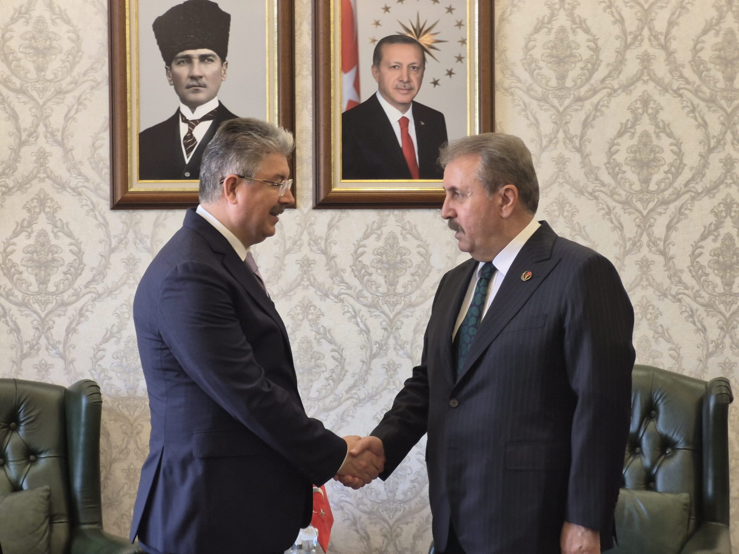 Büyük Birlik Partisi (BBP) Genel Başkanı Mustafa Destici, geçtiğimiz günlerde