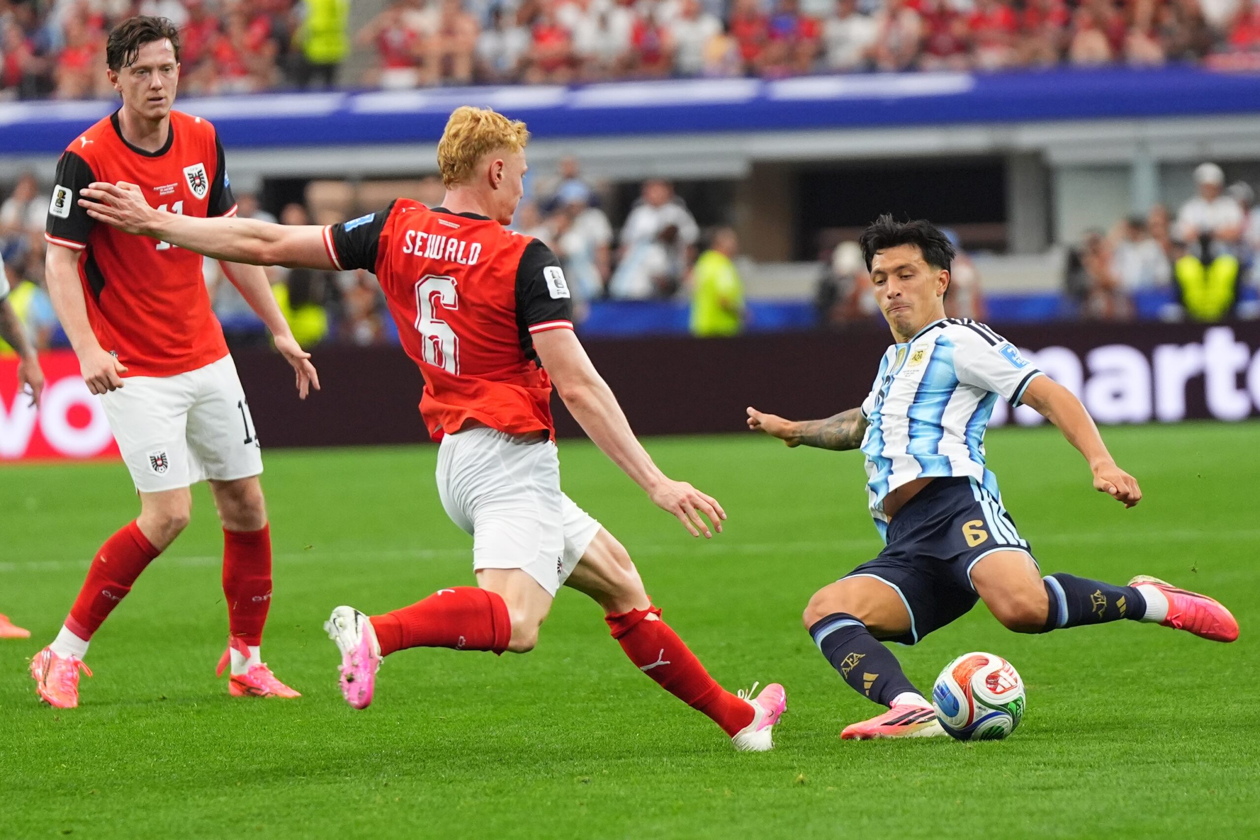 2026 FIFA Dünya Kupası J Grubu ikinci haftasında Arjantin, Avusturya'yı