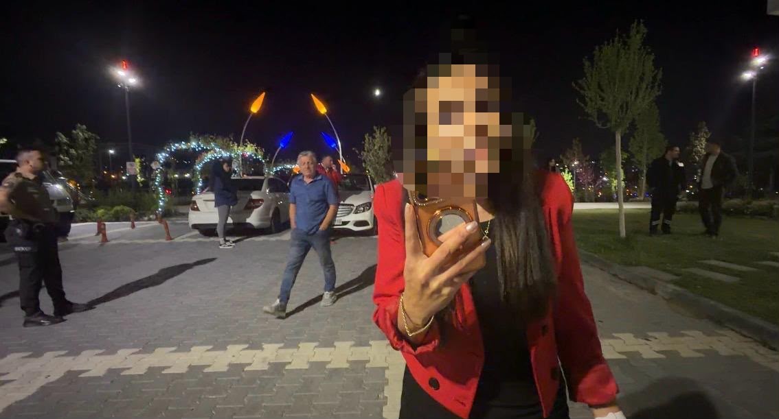 Kayseri’nin Talas ilçesinde, hafızalara kazınacak türden hem sorumsuzluk hem de