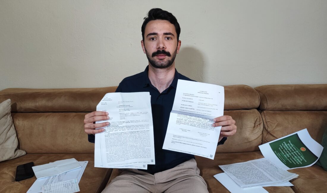 Adana’da yaşayan 26 yaşındaki Mustafa Tolun, mahalle komşusuna ve en