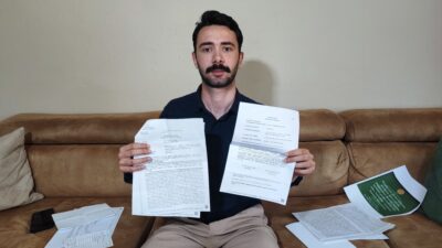 Adana’da yaşayan 26 yaşındaki Mustafa Tolun, mahalle komşusuna ve en