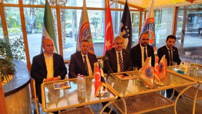 Afyonkarahisar’dan oluşan heyet, Türkiye ile Suriye arasındaki ticari ve ekonomik