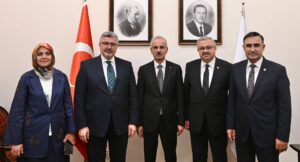AK Parti Afyonkarahisar Milletvekilleri İbrahim Yurdunuseven, Ali Özkaya ve Hasan