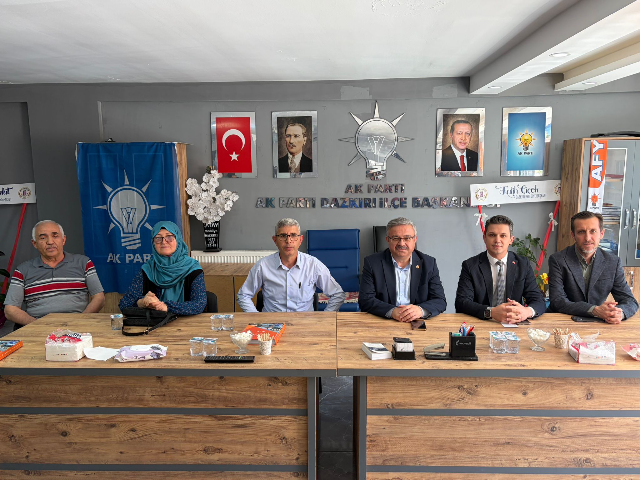 AK Parti Afyonkarahisar Milletvekili ve TBMM Başkanlık Divanı Üyesi Av.