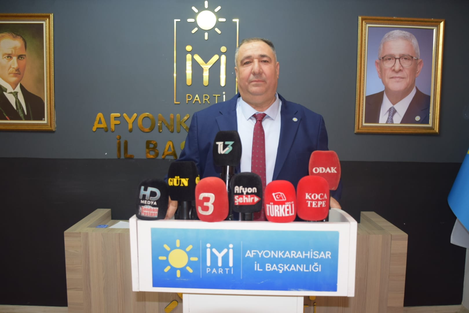 İYİ Parti Afyonkarahisar İl Başkanı Muhammet Mısırlıoğlu, Et ve Süt