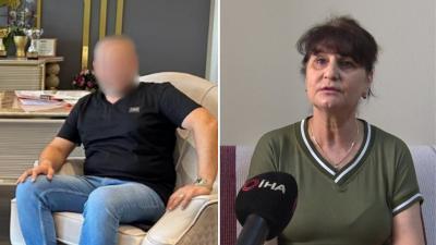 Bursa'da yaşayan Ahıska Türkü Elmira Sultan, vefat eden eşinden kalan