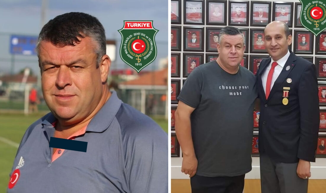 Ampute Futbol Milli Takımı eski teknik direktörü, Malul Gazi P.