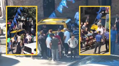 Bursa'da otobüse binmek isterken taksinin altında kalan genç bir avukat