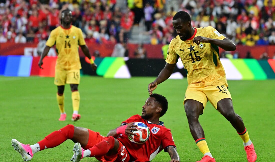 2026 FIFA Dünya Kupası grup aşamasında oynanan karşılaşmalarda Gana, Panama'yı