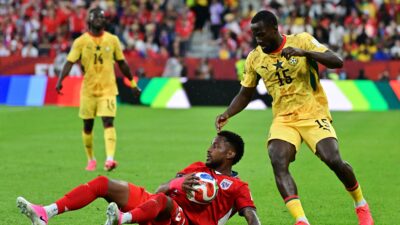 2026 FIFA Dünya Kupası grup aşamasında oynanan karşılaşmalarda Gana, Panama'yı