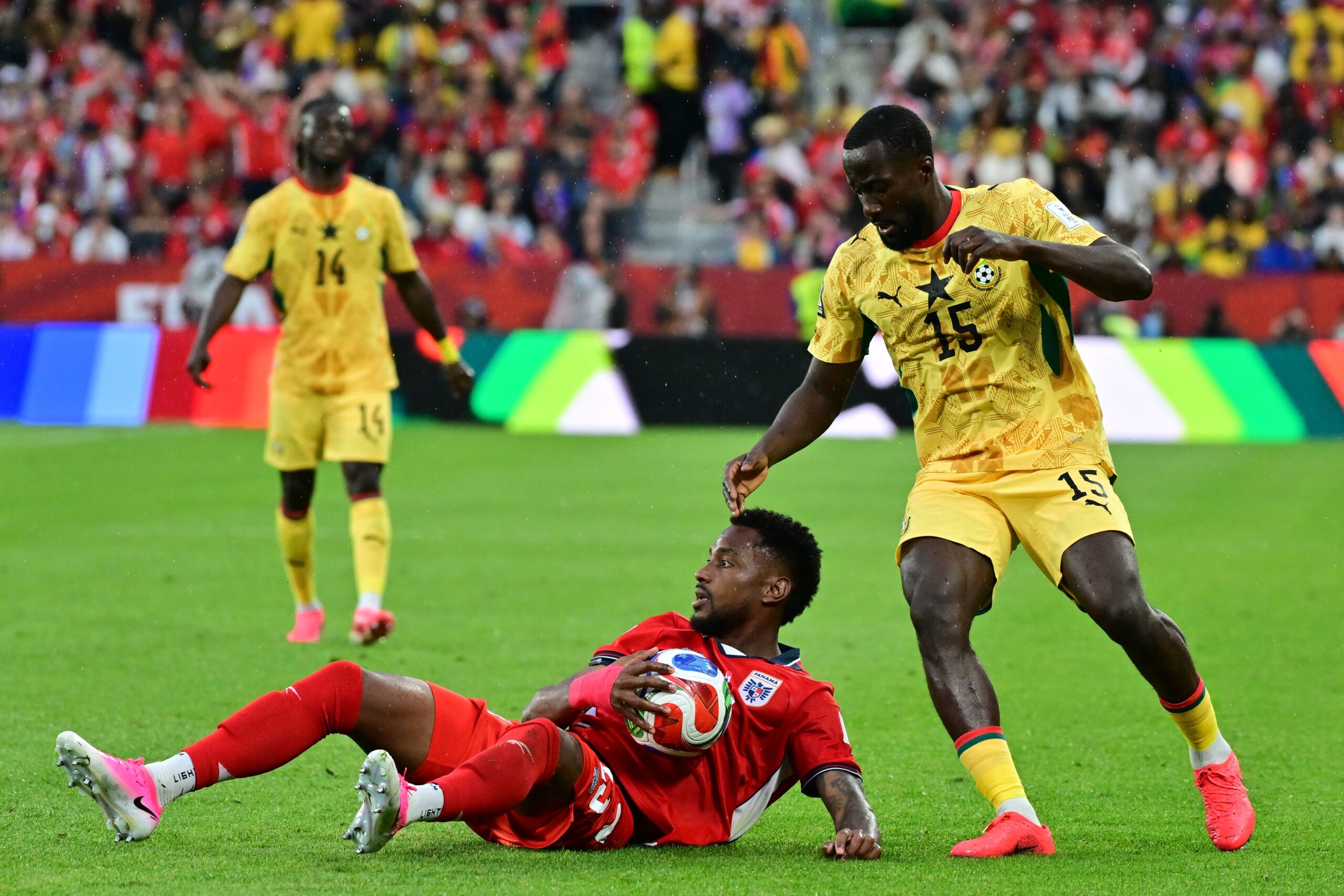 2026 FIFA Dünya Kupası grup aşamasında oynanan karşılaşmalarda Gana, Panama'yı