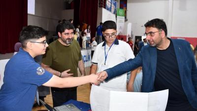 Deneyap Teknoloji Atölyeleri Dönem Sonu Proje Şenliği, Afyonkarahisar Gençlik Merkezi’nde