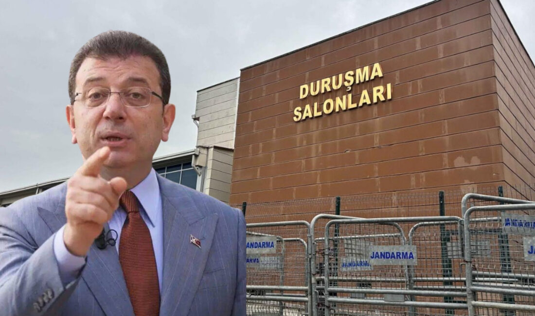 İstanbul Büyükşehir Belediyesi’ne (İBB) yönelik yürütülen soruşturma kapsamında görülen davada