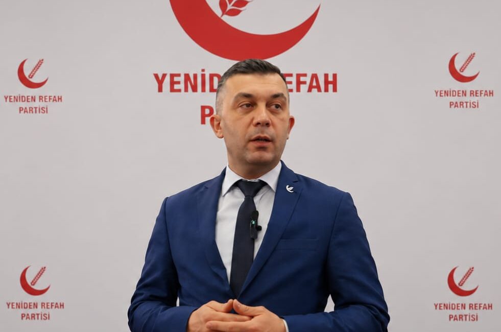 Yeniden Refah Partisi Afyonkarahisar İl Başkanı Fehmi Güray Çakır: Yeniden