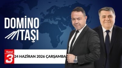 Domino Taşı | 24 Haziran 2026 Domino Taşı, Türkiye’nin iç