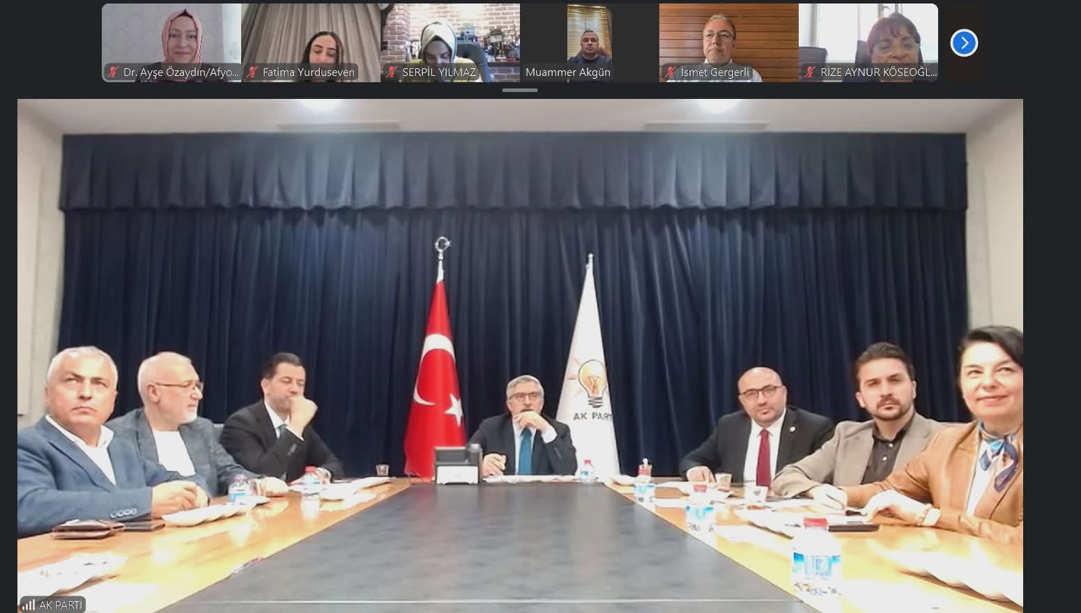 AK Parti Genel Merkez Kültür ve Sanat Politikaları Başkanlığı tarafından