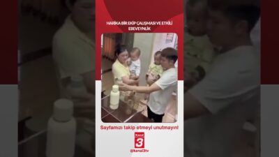 Harika bir ekip çalışması ve etkili ebeveynlik… 📶https://kanal3.com.tr/ Sosyal Medya