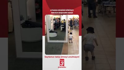 Aynada kendini görünce arkada başkasını aradı… 📶https://kanal3.com.tr/ Sosyal Medya Hesaplarımızı