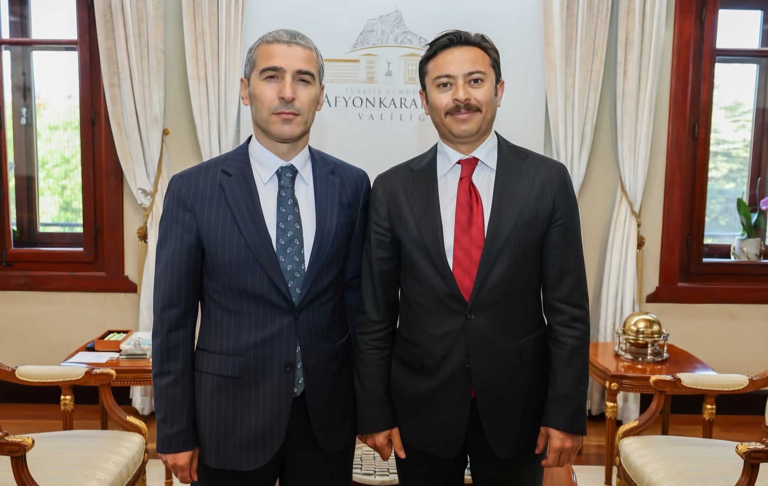 Cumhurbaşkanlığı Genel Sekreterliği Özel Kalem Müdürü Ertuğrul Örnek, Afyonkarahisar Valisi