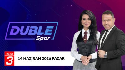 Duble Spor | 14 Haziran 2026 Kanal3 ekranlarında yayınlanan Duble
