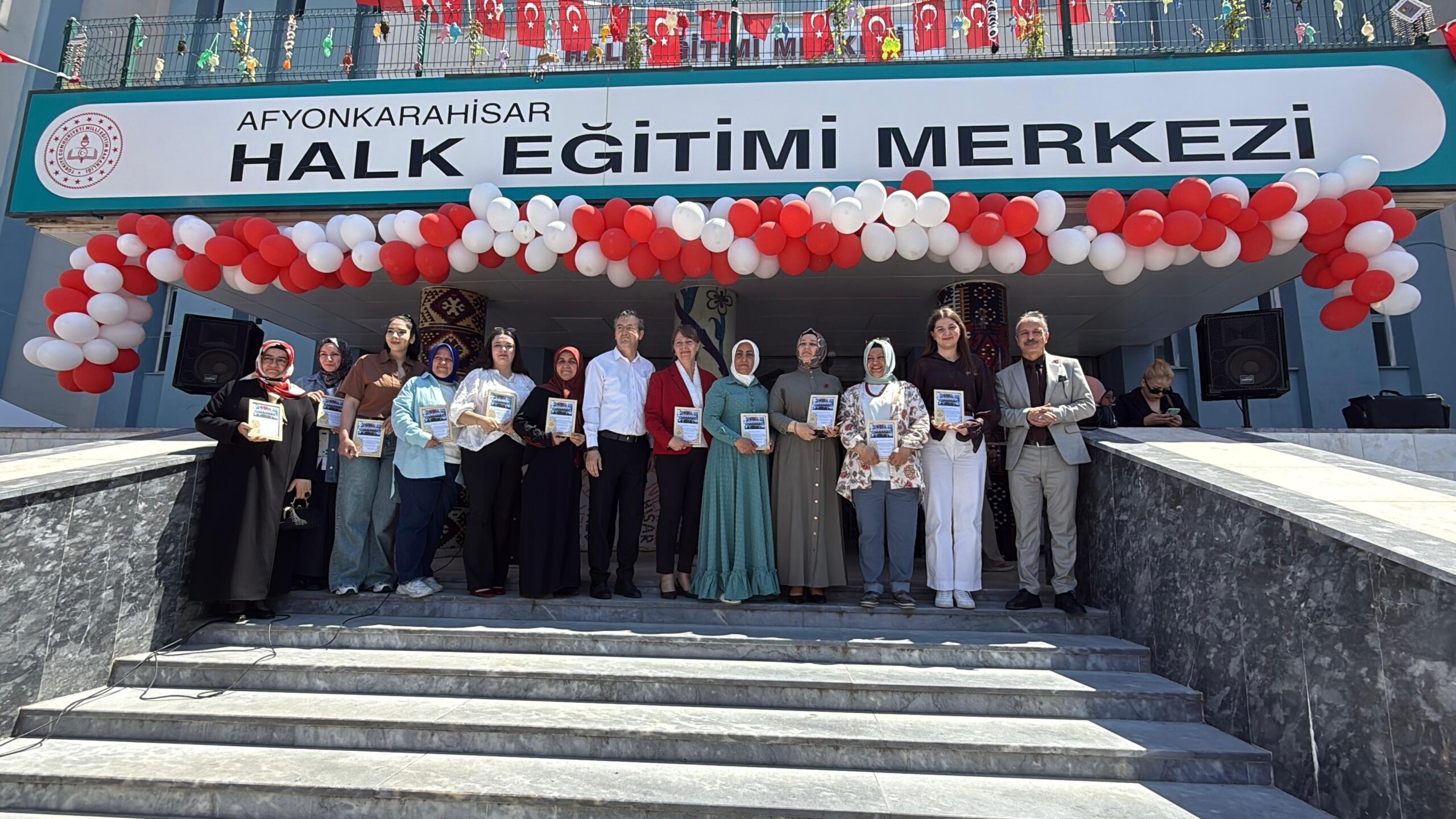 Afyonkarahisar Halk Eğitim Merkezi tarafından bu yıl ilk kez düzenlenen
