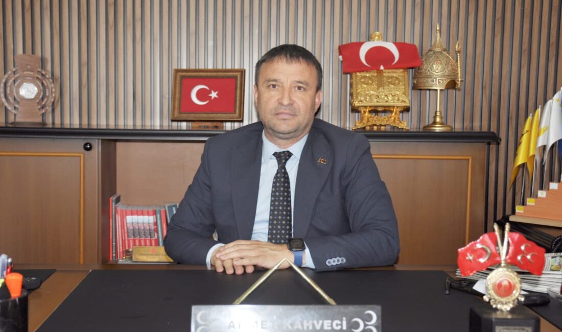 Milliyetçi Hareket Partisi Afyonkarahisar İl Başkanı Ahmet Kahveci, yaklaşan Liselere