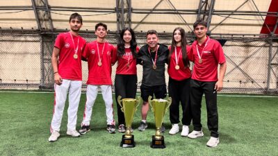 ​Ankara'nın gururu Hacı Bayram Veli Spor Ortaokulu, Afyonkarahisar’da düzenlenen Okul