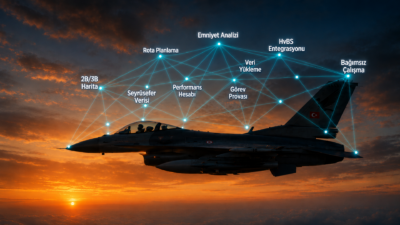 Türkiye'nin hava filosundaki F-16 uçaklarının yeteneklerinin milli ve yerli imkanlarla