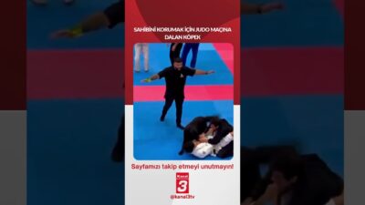 Sahibini korumak için judo maçına dalan köpek… 📶https://kanal3.com.tr/ Sosyal Medya