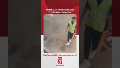 Birinin o anı kaydettiğini fark ettiğindeki o gülümseme… 📶https://kanal3.com.tr/ Sosyal