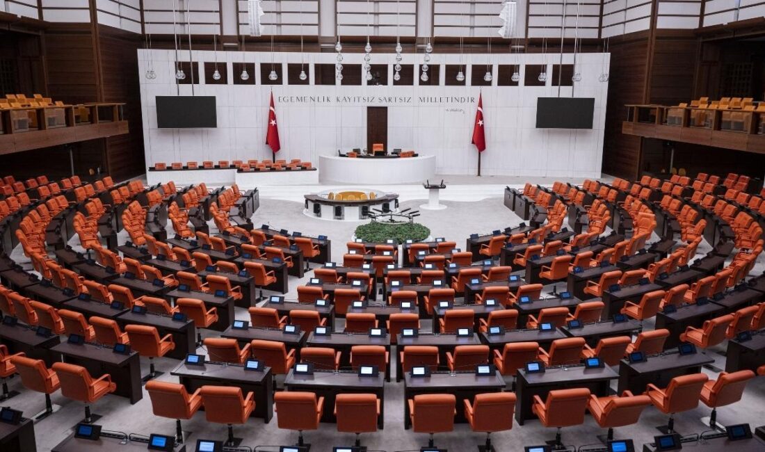 Türkiye Büyük Millet Meclisi'nde (TBMM) yeni yasama dönemiyle birlikte vekiller