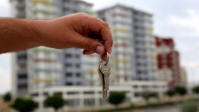 Konut fiyatlarındaki reel düşüş mayıs itibarıyla yıllık bazda yüzde 6,1'e