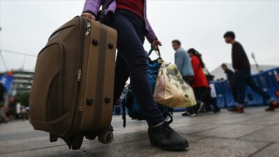 Türkiye'ye göç edenlerin sayısı, 2025'te bir önceki yıla göre yüzde