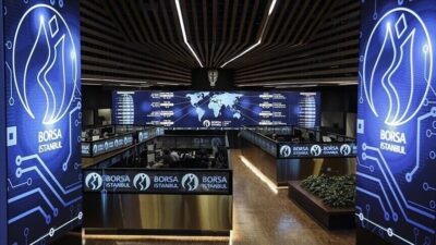 Borsa İstanbul'da BIST 100 endeksi, güne yüzde 0,83 yükselişle 14.450,12