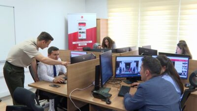 Milli Savunma Bakanlığı (MSB) tarafından geliştirilen "MSB Mobil" uygulamasıyla vatandaşlar,