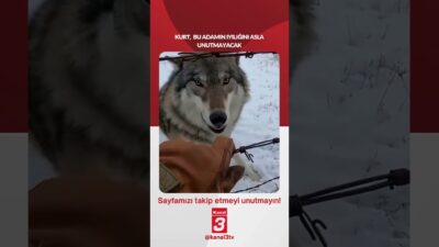 Kurt, bu adamın iyiliğini asla unutmayacak! 📶https://kanal3.com.tr/ Sosyal Medya Hesaplarımızı