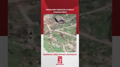 İnsanların gerçeklik algısıyla oynayan video! 📶https://kanal3.com.tr/ Sosyal Medya Hesaplarımızı Takip