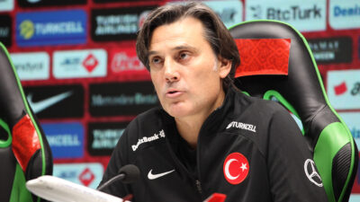 A Milli Futbol Takımı Teknik Direktörü Vincenzo Montella, Amerika Birleşik