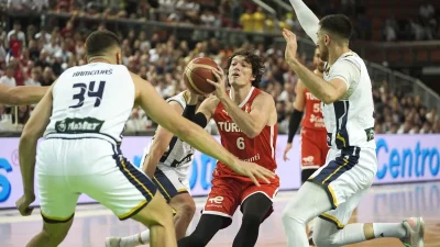 FIBA 2027 Dünya Kupası Avrupa Elemeleri 1. Tur C Grubu