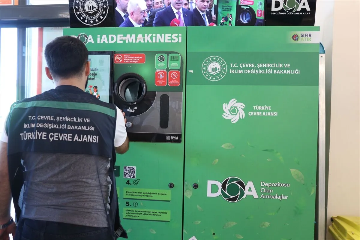 Pilot il Sakarya'da 9 milyona yakın içecek ambalajı geri dönüşüme kazandırıldı 1 Pilot il Sakarya'da 9 milyona yakın içecek ambalajı geri dönüşüme kazandırıldı
