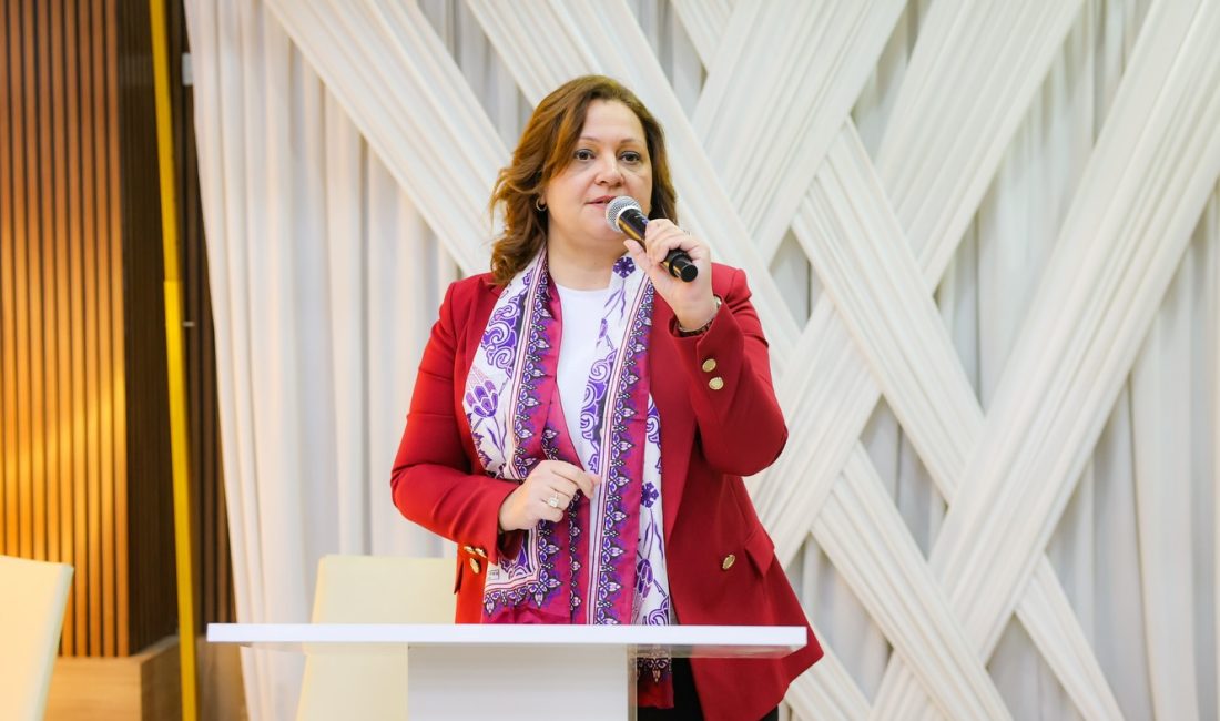 Afyonkarahisar Belediye Başkanı Burcu Köksal, Kuzey Makedonya'nın başkenti Üsküp'te düzenlenen