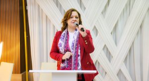Afyonkarahisar Belediye Başkanı Burcu Köksal, Kuzey Makedonya'nın başkenti Üsküp'te düzenlenen
