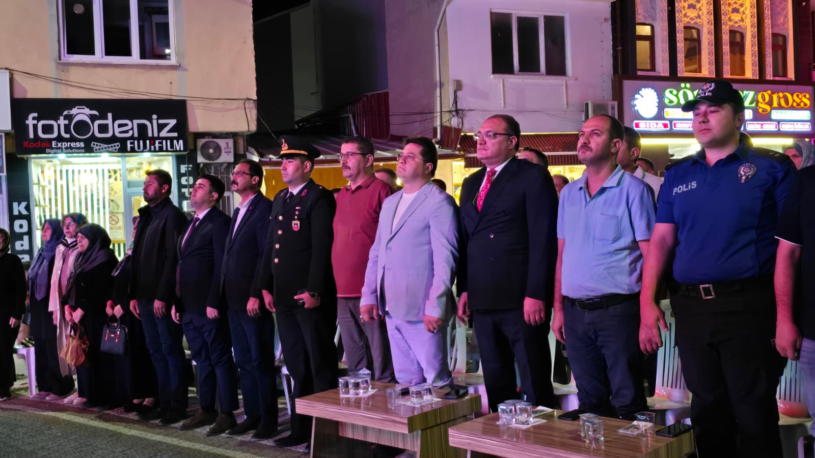 15 Temmuz ruhu, Bolvadin'de yeniden yaşatıldı