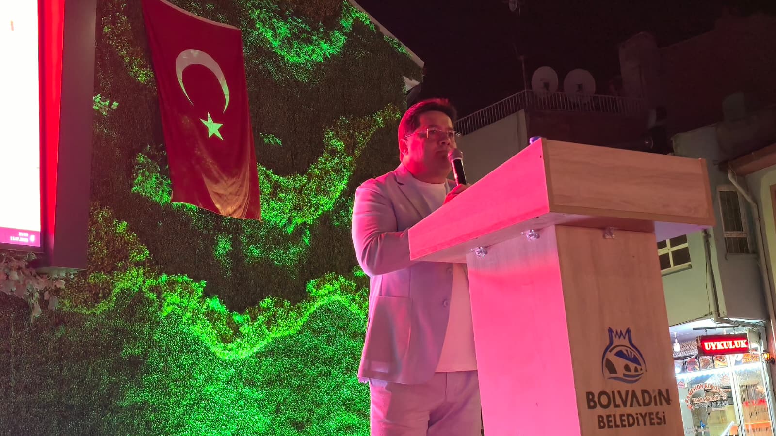 15 Temmuz ruhu, Bolvadin'de yeniden yaşatıldı